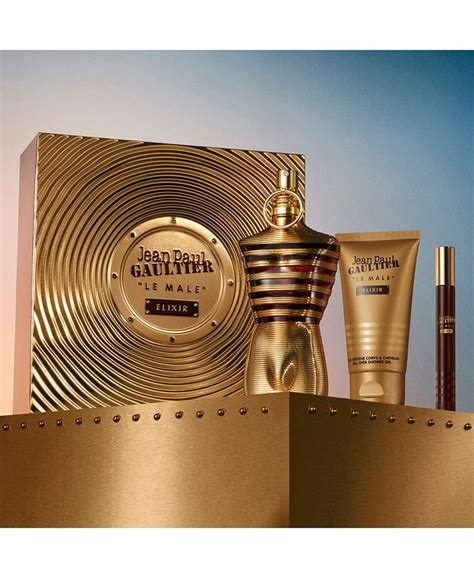 jean paul gaultier le male elixir gift set